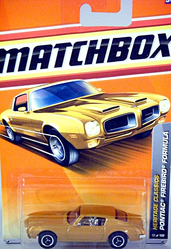 Matchbox 1970's Pontiac Firebird Formula