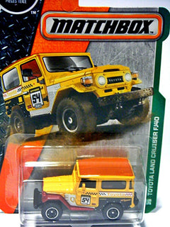 Matchbox 1968 Toyota FJ Land Cruiser 