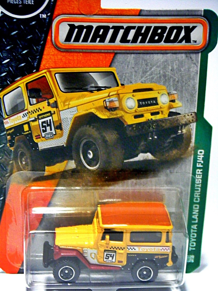 Matchbox 1968 Toyota FJ Land Cruiser 