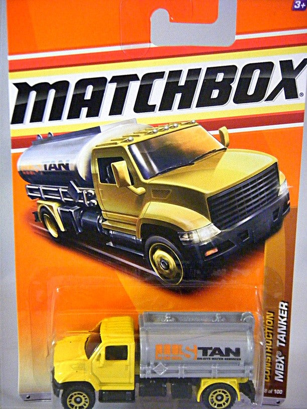 Matchbox  Guzzler -  Water Tanker