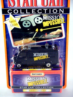 Matchbox Star Cars - Mission Impossible Spy Van