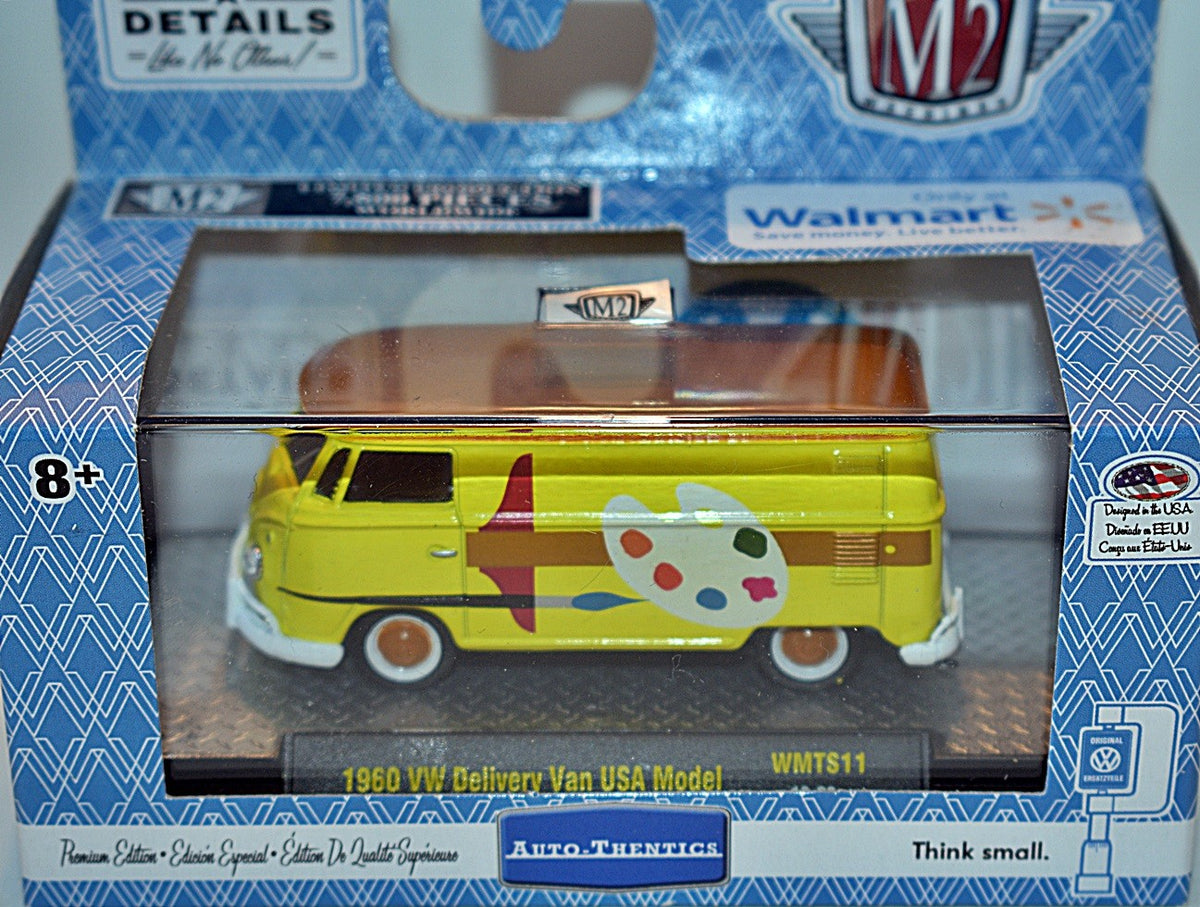 M2 Machines Auto Thentics VW - 1960 Volkswagen Artist Van