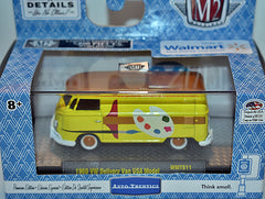 M2 Machines Auto Thentics VW - 1960 Volkswagen Artist Van