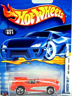 Hot Wheels 2002 First Editions Chevrolet Corvette SR2