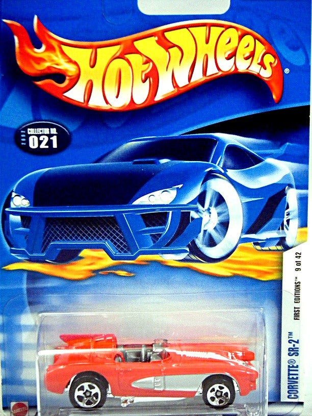 Hot Wheels 2002 First Editions Chevrolet Corvette SR2