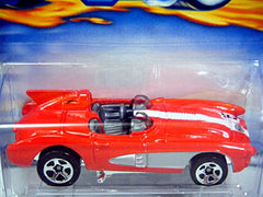 Hot Wheels 2002 First Editions Chevrolet Corvette SR2