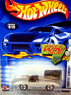 Hot Wheels 2006 First Editions- Chevrolet Corvette Stingray Concept Vehicle