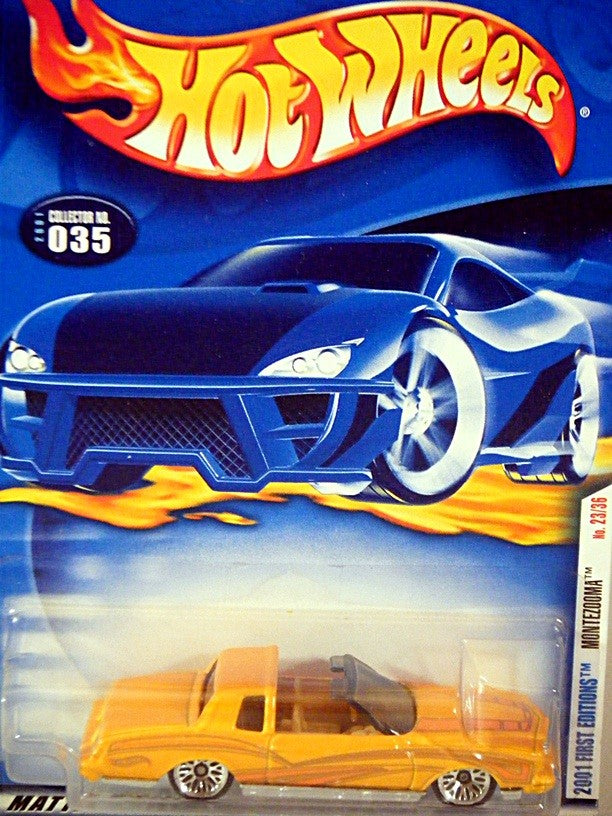 Hot Wheels 2001 First Editions - Chevrolet Monte Carlo  Lowrider - Montezooma