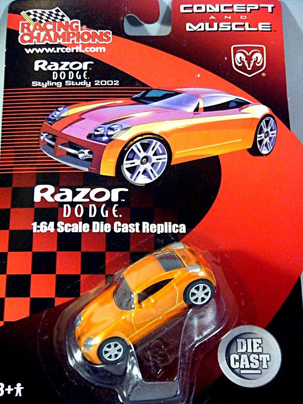 Racing Champions Concept and Muscle Series - Dodge Razor