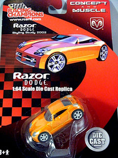 Racing Champions Concept and Muscle Series - Dodge Razor