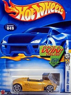 Hot Wheels 2002 New Models Series - Hyundai Spyder Concept Convetible