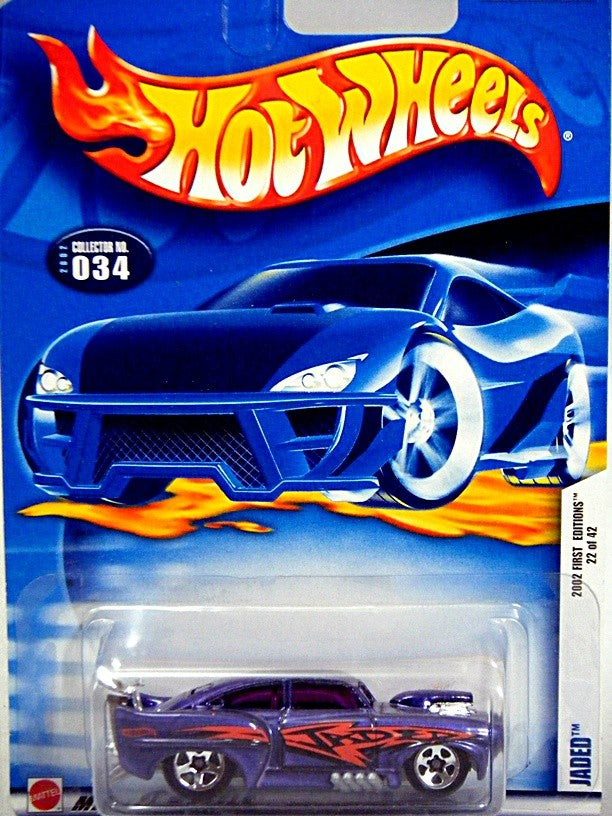 Hot Wheels 2002 First Editions Series "Jaded" NHRA Kaiser Henry J
