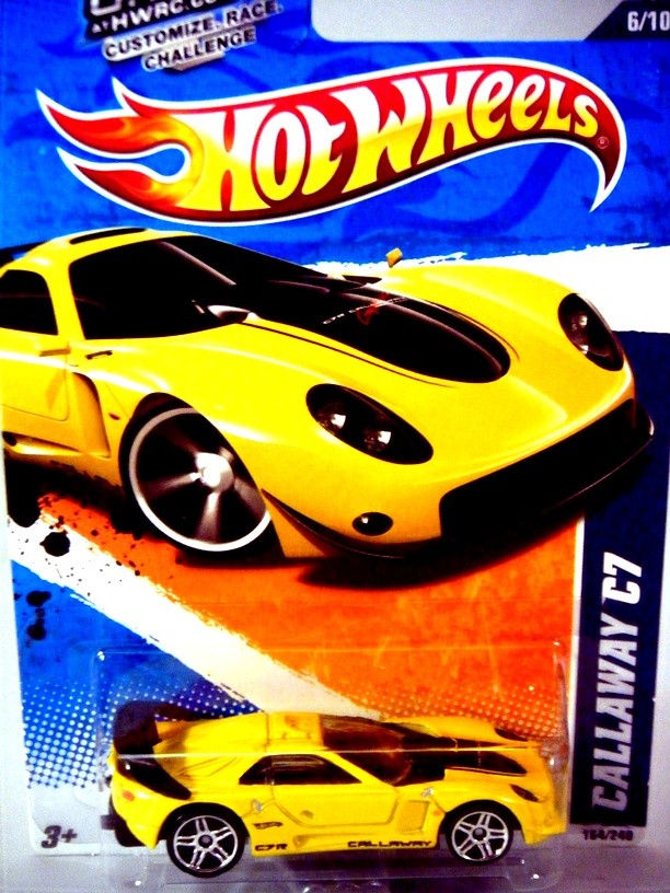 Hot Wheels Callaway C7 Supercar