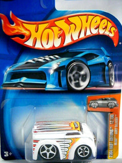 Hot Wheels 2004 First Editions - Bling - Dairy Delivery Hot Rod Divco Milk Truck