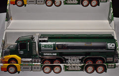 Hess -  50th Anniversary Hess Tanker Truck set - 2 Trucks