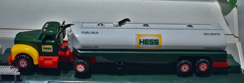 Hess -  50th Anniversary Hess Tanker Truck set - 2 Trucks