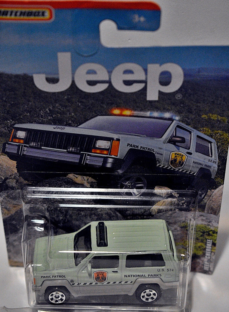 Matchbox - Jeep Collection - Jeep Grand Cherokee 