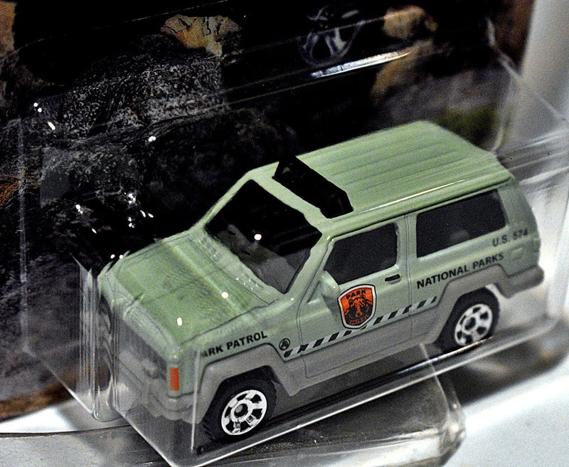 Matchbox - Jeep Collection - Jeep Grand Cherokee 