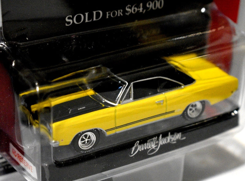 Greenlight Auction Block - 1968 Plymouth Hemi GTX