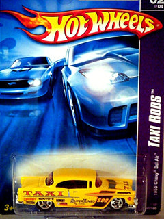 Hot Wheels - 1955 Chevrolet Belair Taxi Cab