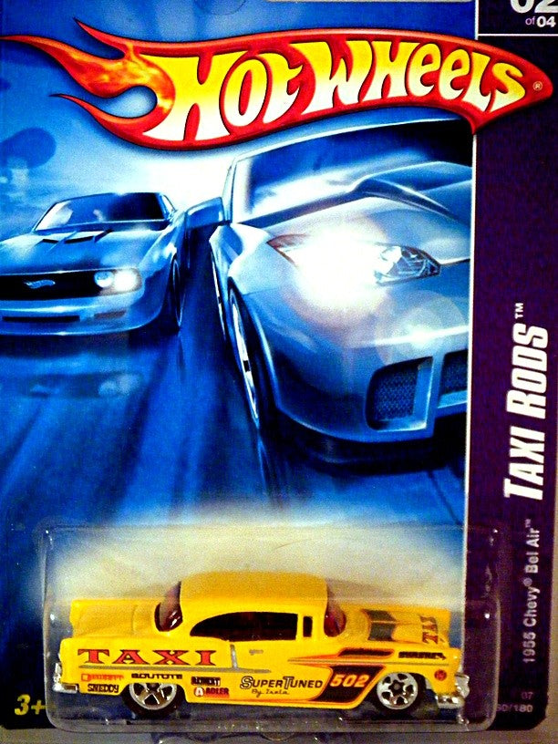 Hot Wheels - 1955 Chevrolet Belair Taxi Cab