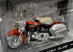 Maisto Harley Davidson (1:24 Scale) 1968 FLH Electra Glide
