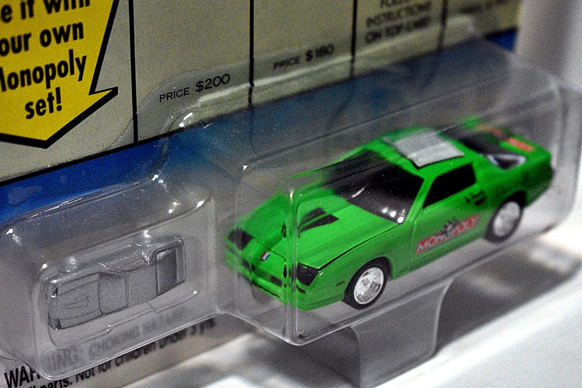 Johnny Lightning Monopoly - 1982 Chevrolet Camaro Z28 with Camaro Monopoly piece