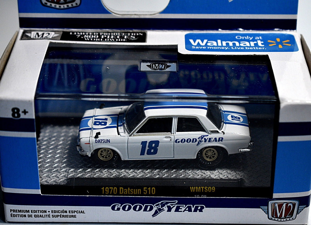 M2 - Goodyear - 1970  Datsun 510 Race Car