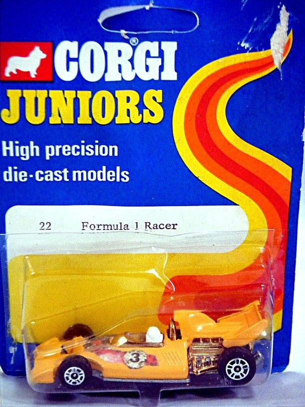 Corgi Juniors (22A-1) - Formula 1 Racer