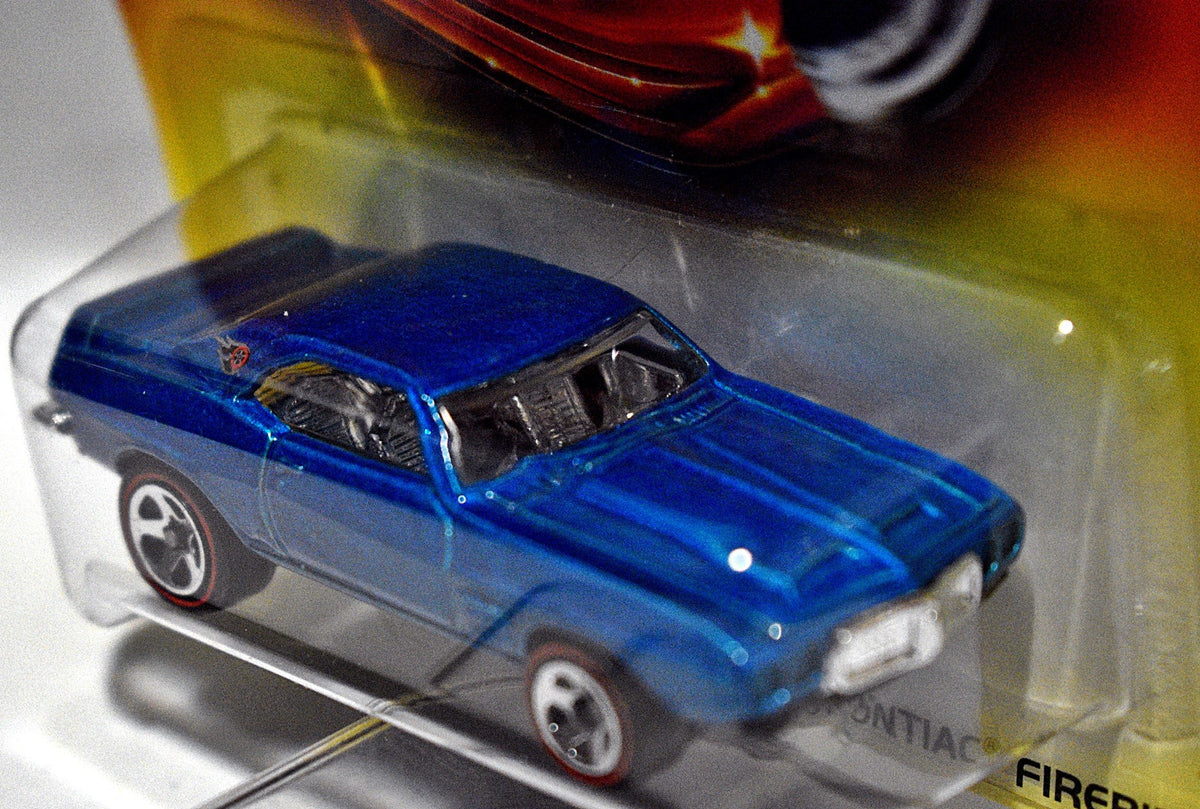 Hot Wheels Exclusive Assortment 1969 Pontiac Firebird Trans Am