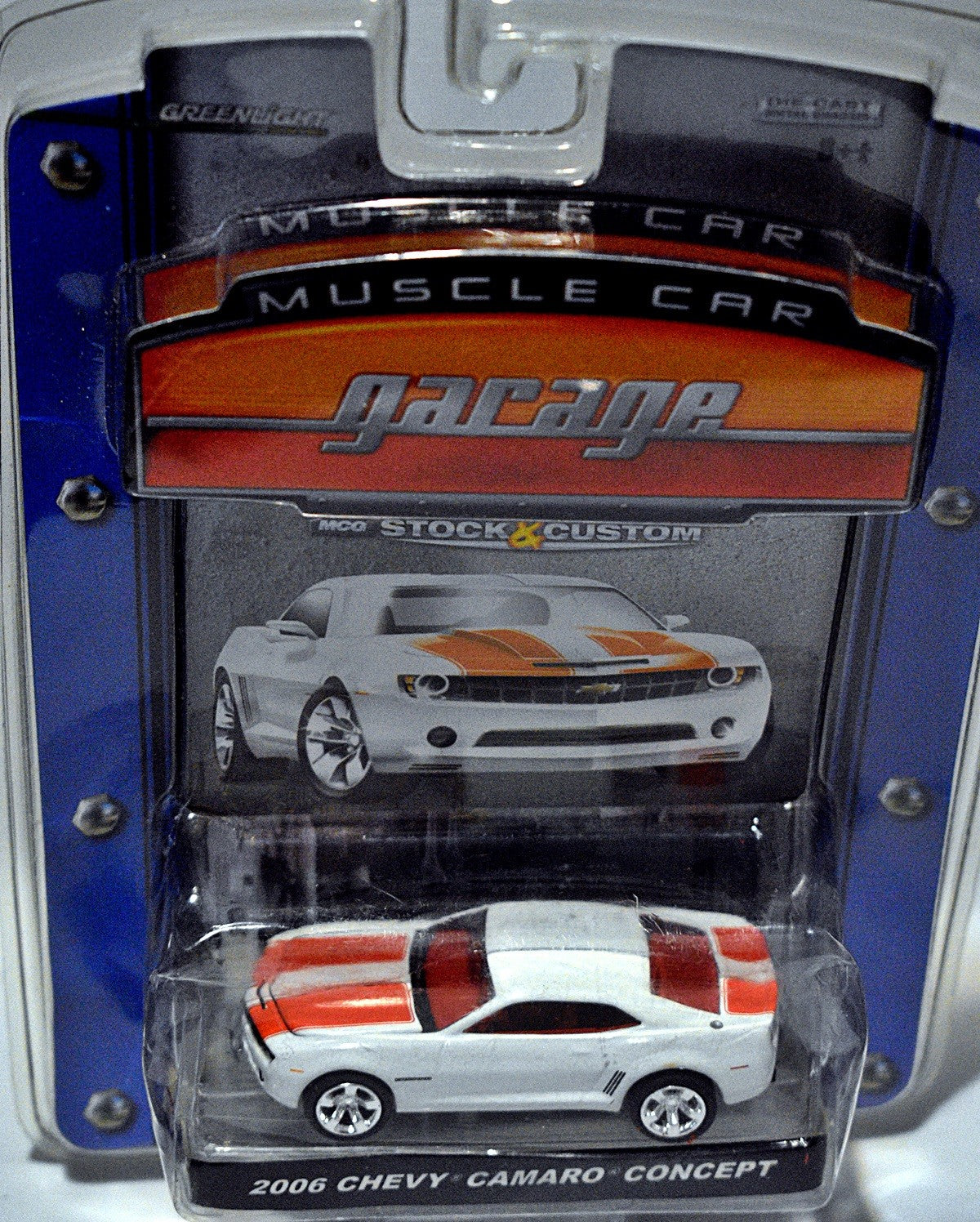  Greenlight 2006 Chevrolet Camaro Concept