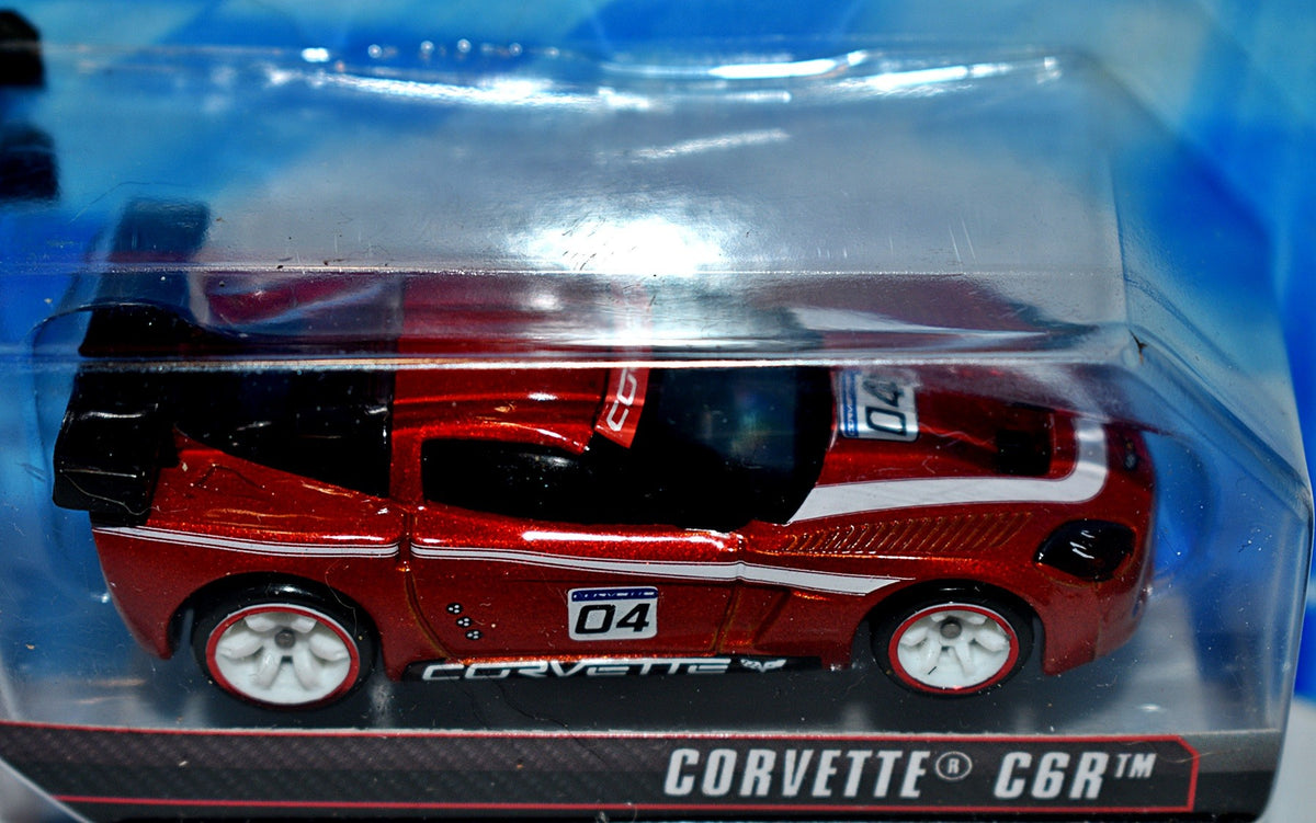 Hot Wheels Speed Machines Chevrolet Corvette C6R