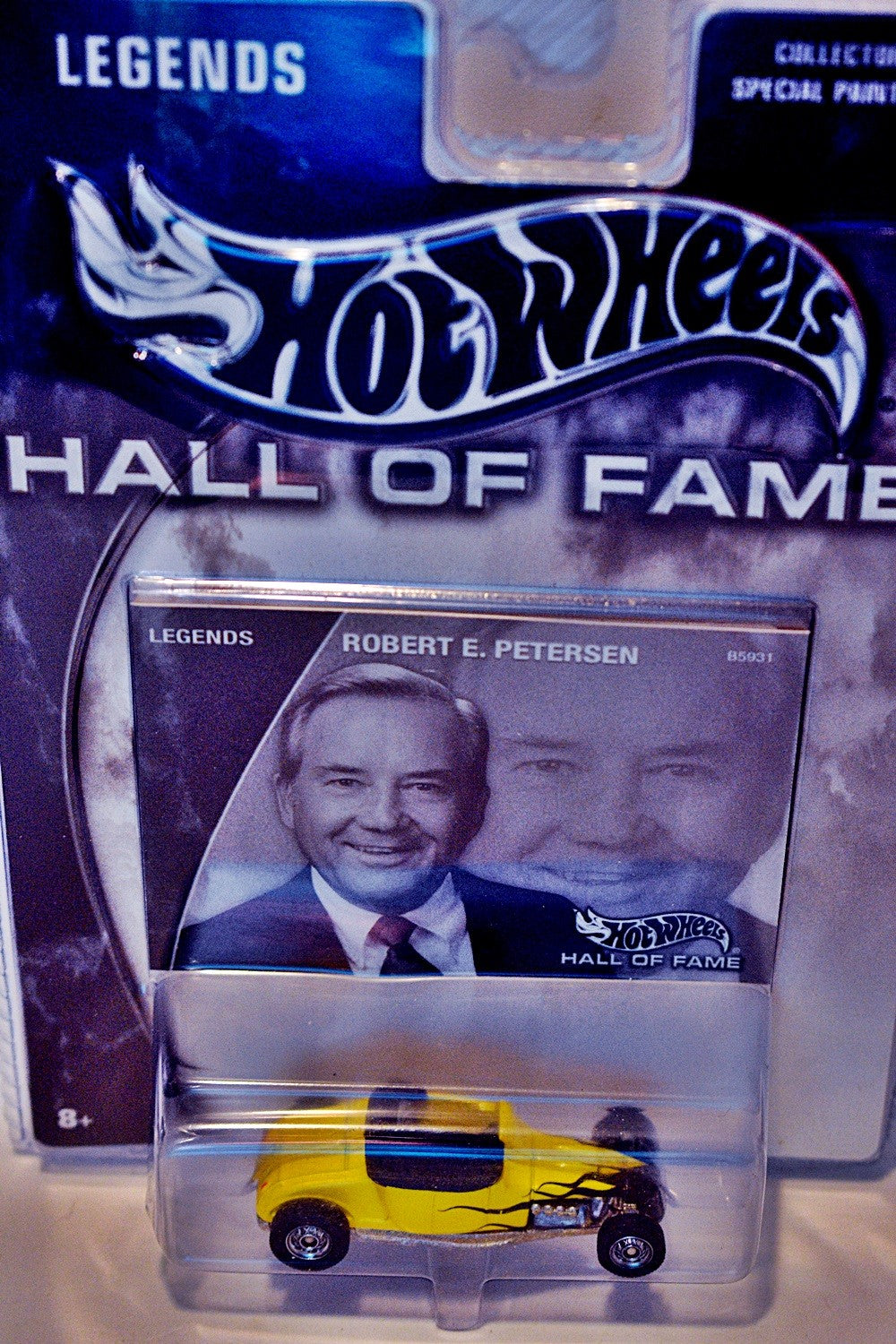 Hot Wheels Hall of Fame Series - Legends - Robert E Peterson