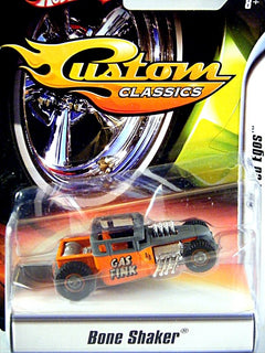 Hot Wheels Custom Classics Bone Shaker Rat Rod Ford Pickup Truck