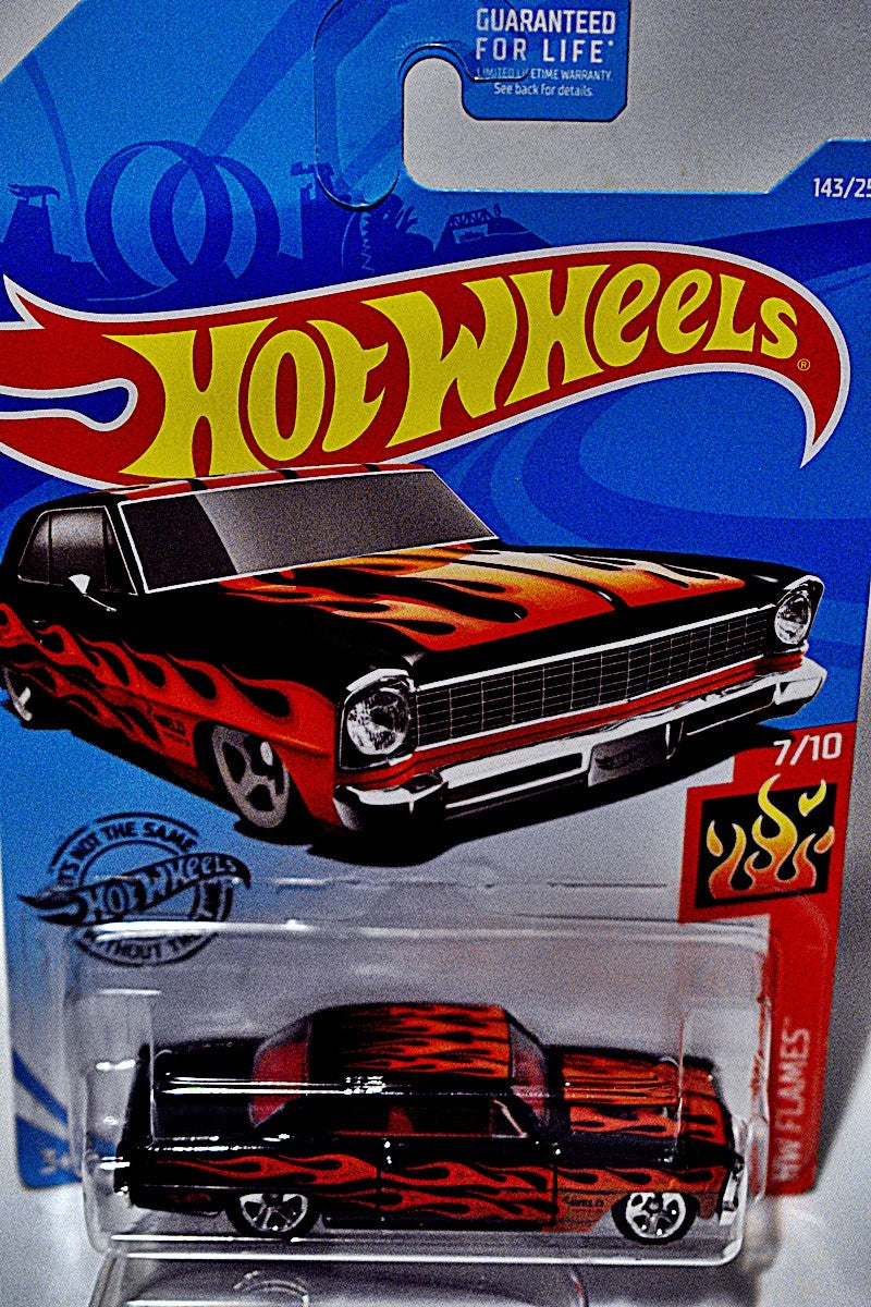 Hot Wheels 1966 Chevrolet Nova SS