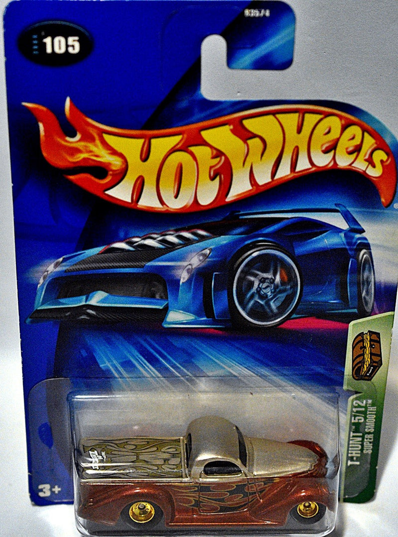 Hot Wheels Treasure Hunt - Super Smooth Hot Rod  Pickup Truck
