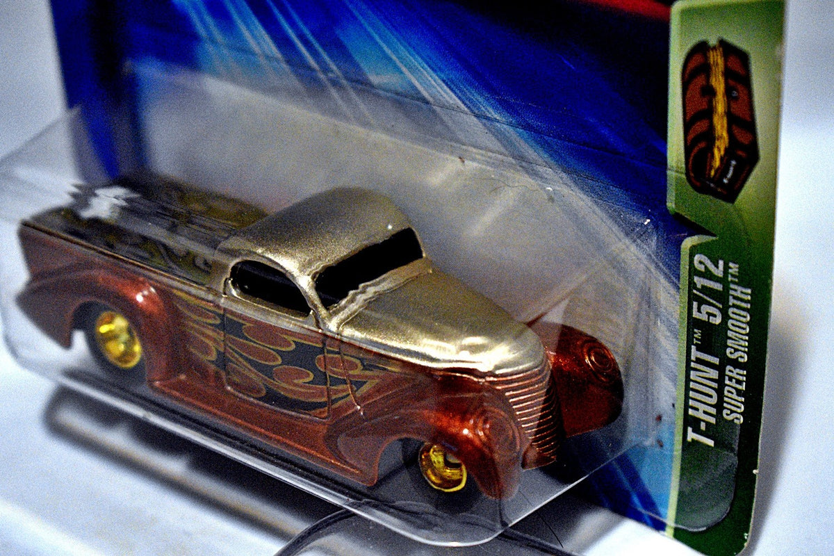 Hot Wheels Treasure Hunt - Super Smooth Hot Rod  Pickup Truck