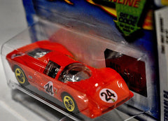 Hot Wheels 2002 First Editions Series - Ferrari P4 Race Car