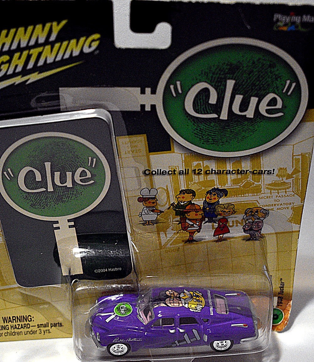 Johnny Lightning - Clue - Tucker Torpedo