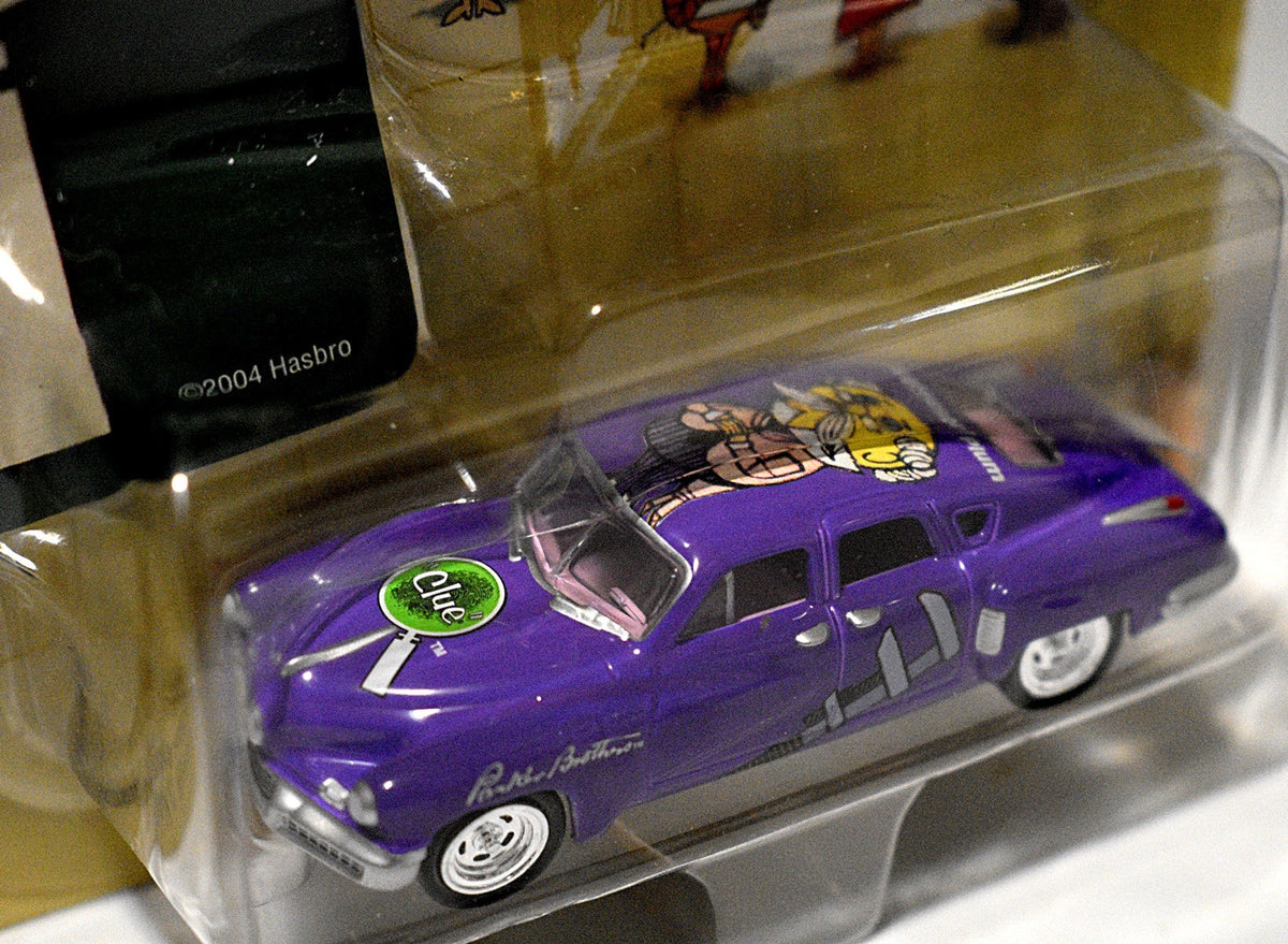 Johnny Lightning - Clue - Tucker Torpedo