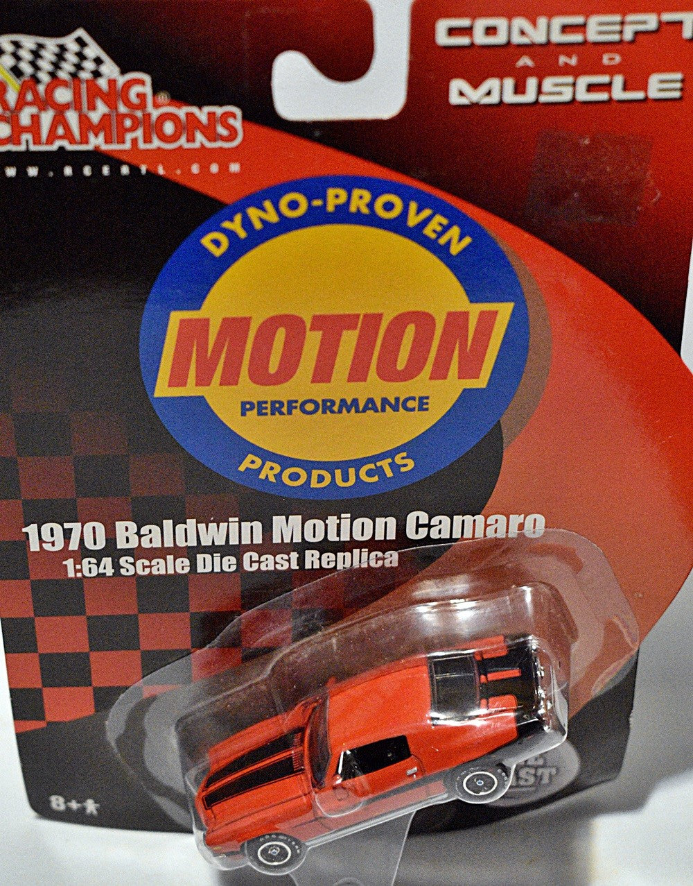 Racing Champions Concepts and Muscle - 1970 Baldwin Motion Chevrolet Camaro