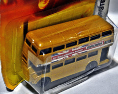 Matchbox Routemaster London Bus with Matchbox Advertising