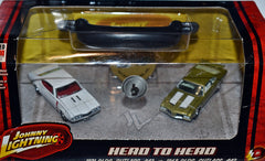 Johnny Lightning - Head To Head - 1968 vs 1971 Oldsmobile Cutlass 442 Set