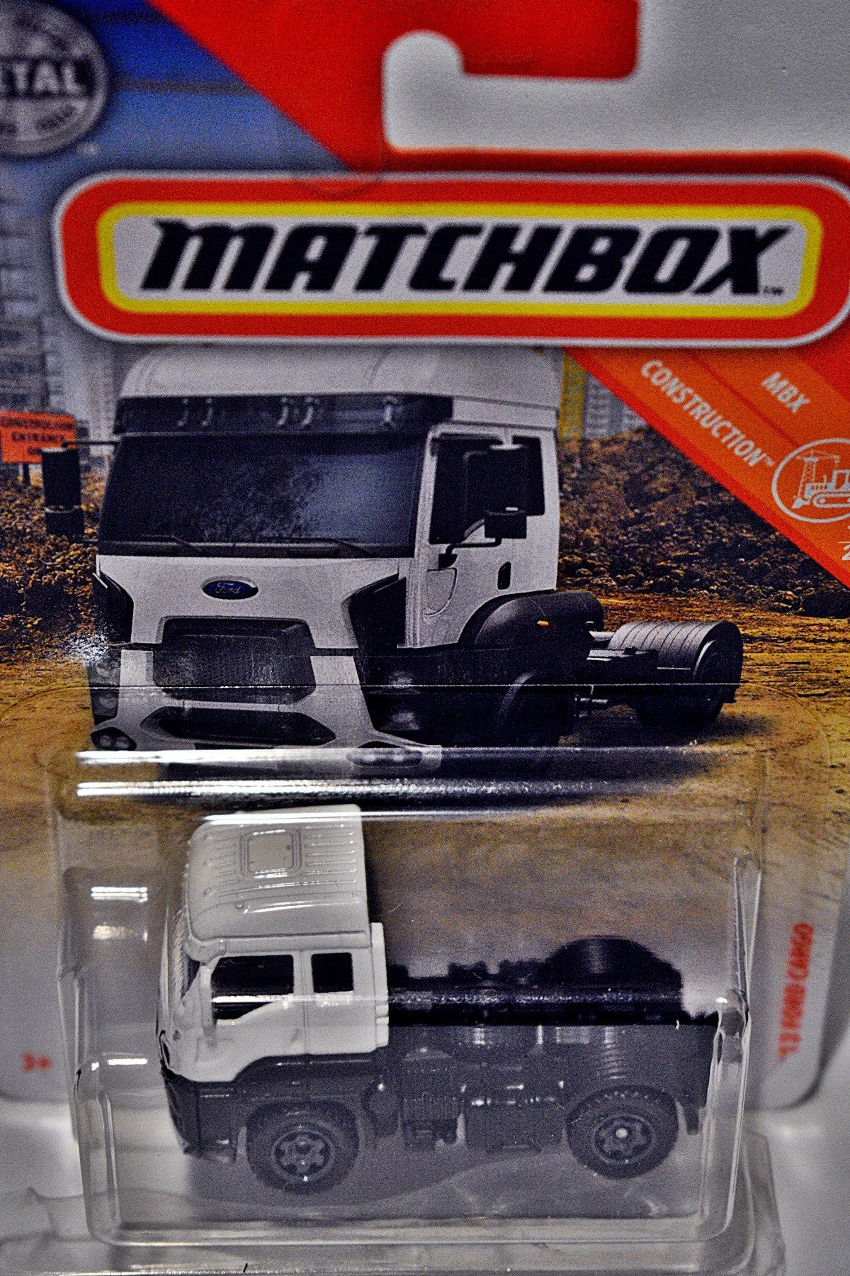 Matchbox - Ford Cargo Truck