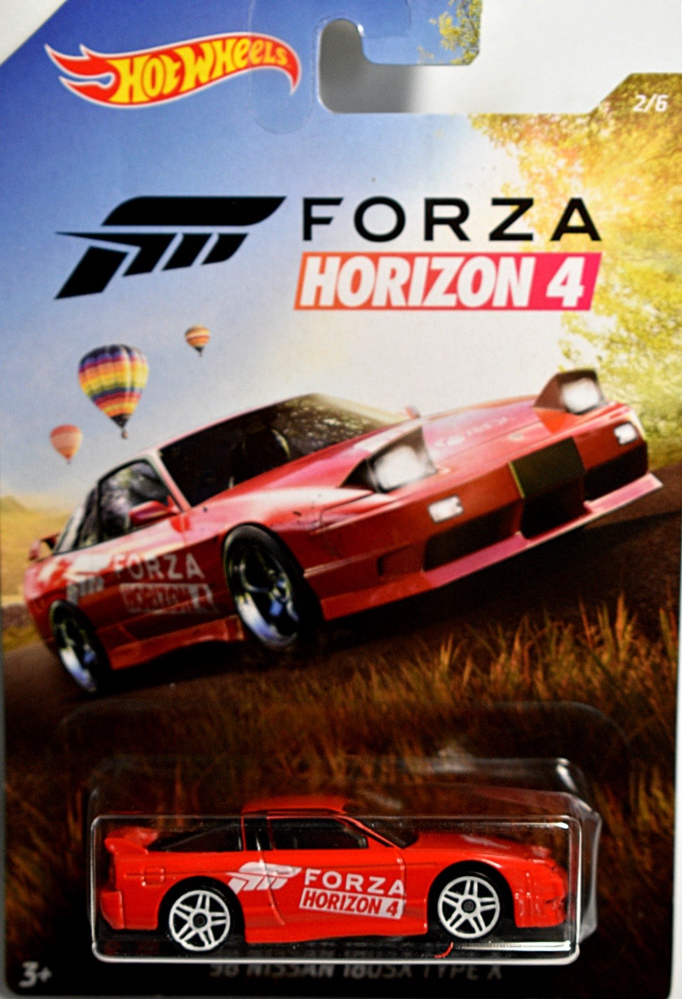 Hot Wheels - Forza Motorsports - Nissan 180SX Type X