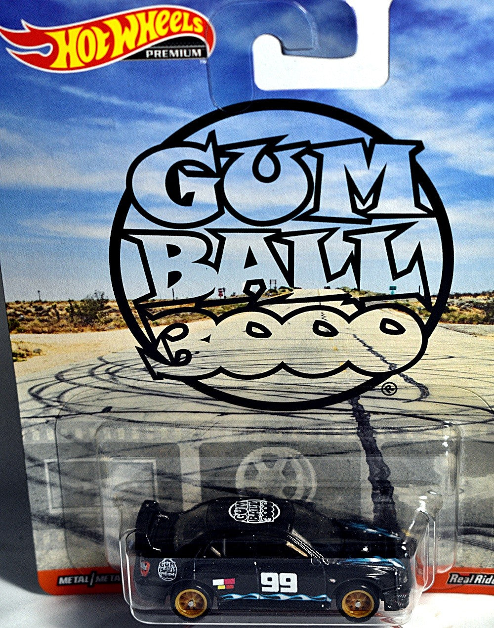 Hot Wheels Premium  Silhouettes - RWB Porsche 930
