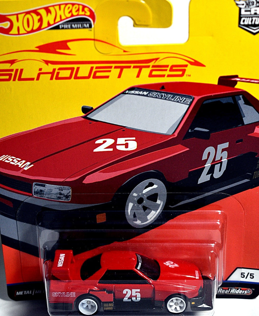 Hot Wheels Premium  - Nissan Skyline Silhouette