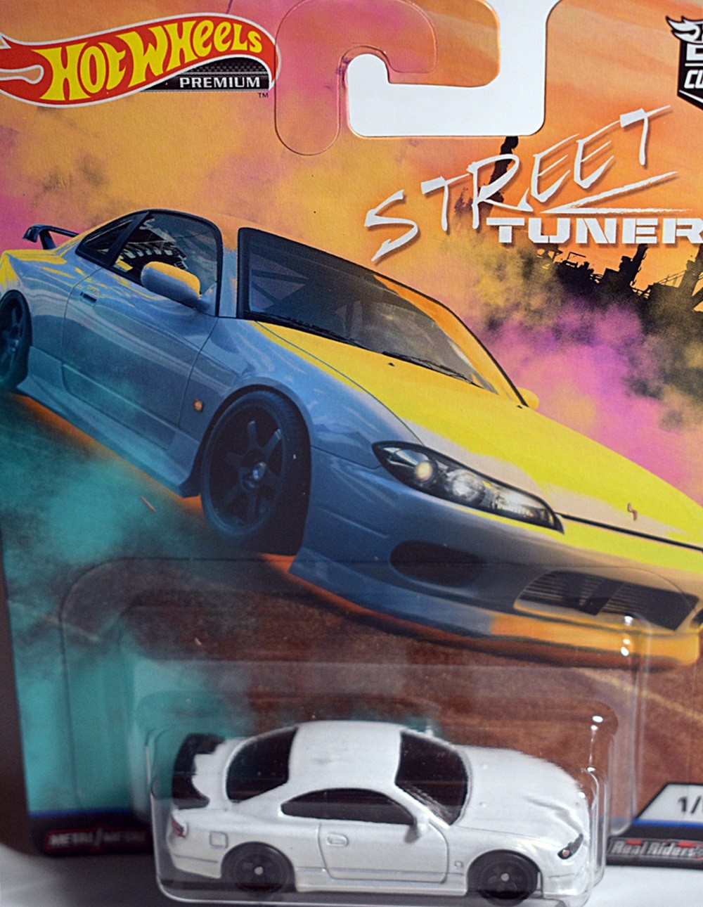 Hot Wheels Premium  - Street Tuners - Nissan Silva (S15)
