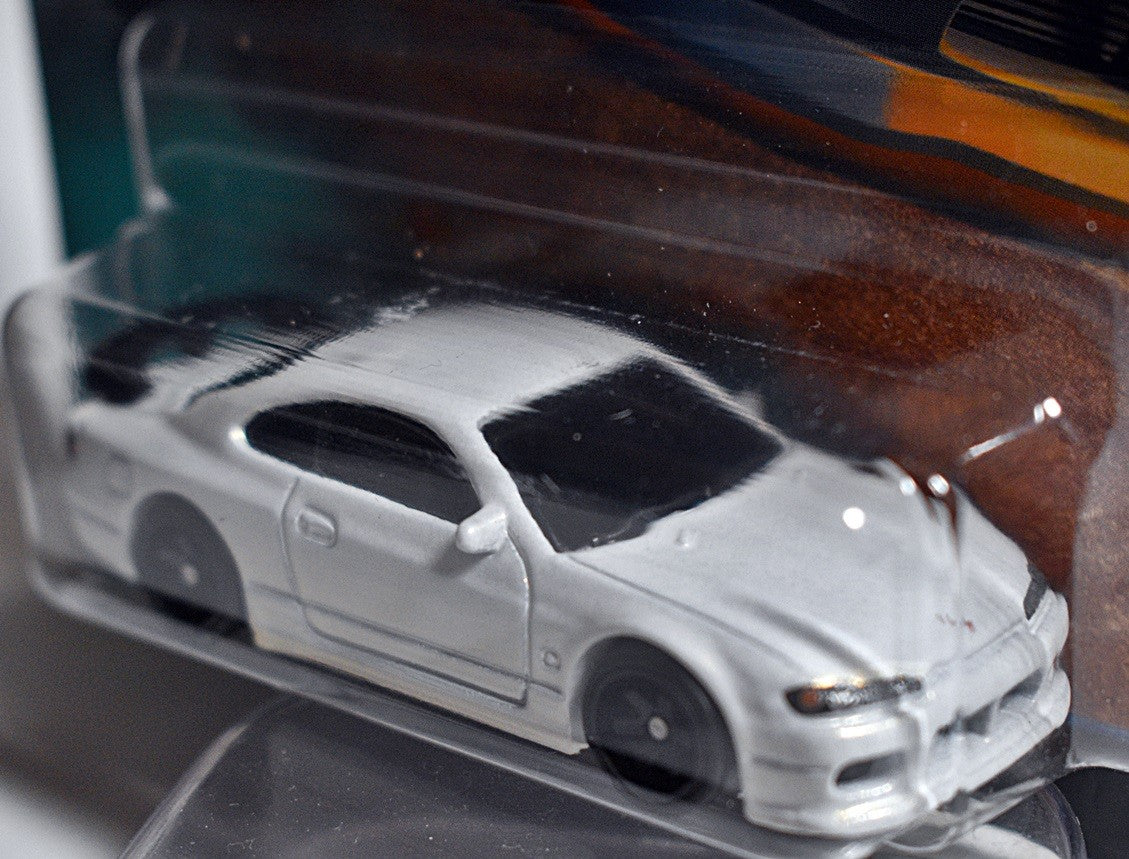 Hot Wheels Premium  - Street Tuners - Nissan Silva (S15)