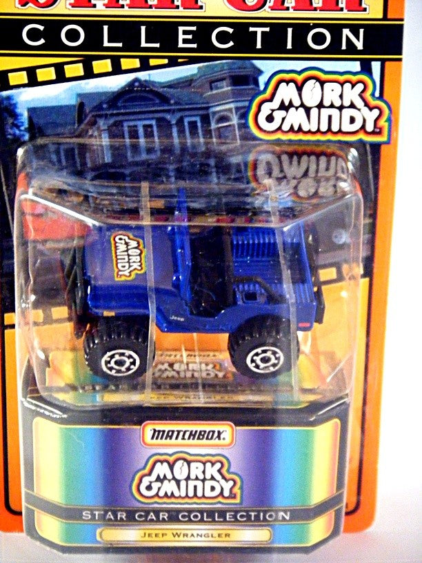 Matchbox Star Cars - Mork and Mindy Jeep CJ